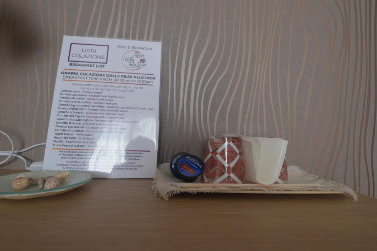 Bed And Breakfast Villa Tota 카탄차로 외부 사진